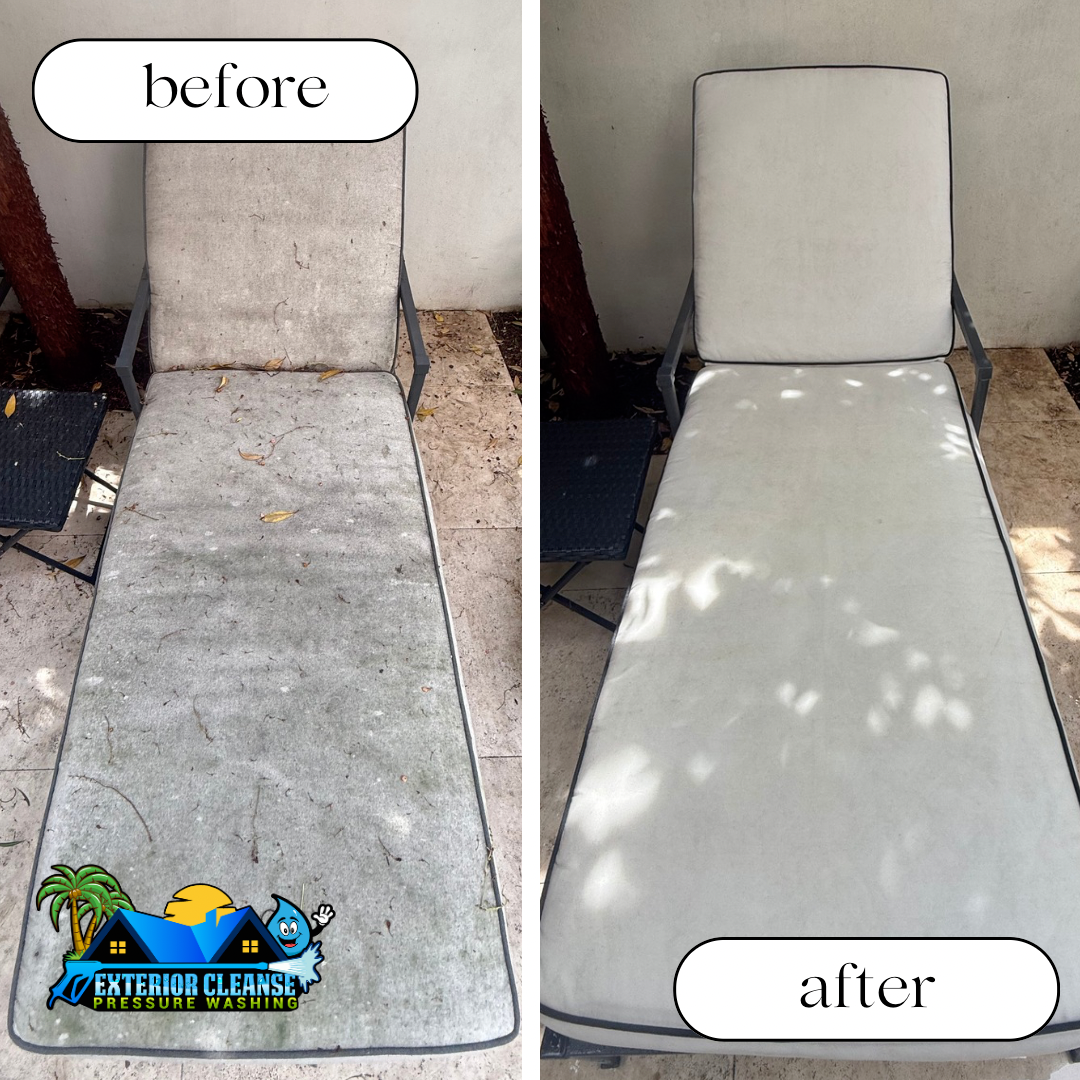 Outdoor Furniture Cleaning & Cushion Restoration in Redondo Beach, CA